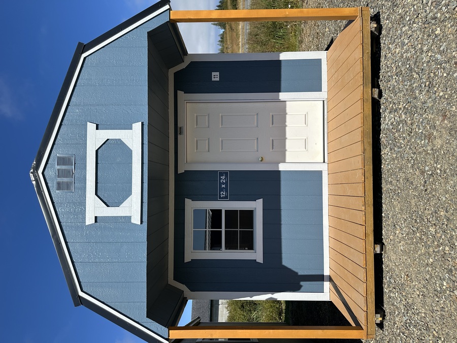 Lofted Barn Playhouse - 12X24